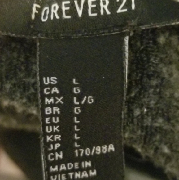 Cropped sweater - Picture 3 of 3